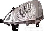 Van Wezel 0906961V основная фара на CITROEN BERLINGO (B9)
