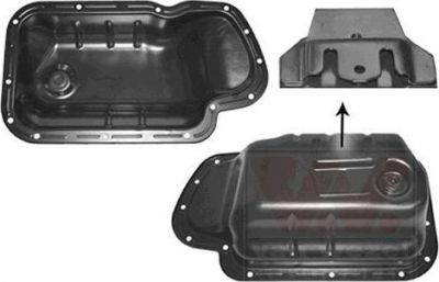 Van Wezel 0917070 масляный поддон на FIAT FIORINO фургон/универсал (225)