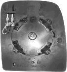 Van Wezel 0943837 зеркальное стекло, наружное зеркало на PEUGEOT EXPERT Tepee (VF3V_)