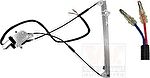 Van Wezel 0950261 подъемное устройство для окон на PEUGEOT 106 I (1A, 1C)