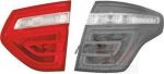 Van Wezel 0972934 задний фонарь на CITROEN C4 Picasso I (UD_)