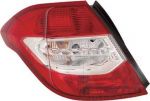 Van Wezel 0975931 задний фонарь на CITROEN C4 II (B7)