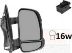Van Wezel 0983808 наружное зеркало на PEUGEOT BOXER автобус