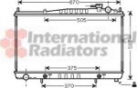 Van Wezel 13002232 радиатор, охлаждение двигателя на NISSAN PATHFINDER II (R50)