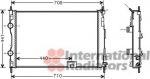 Van Wezel 13002288 радиатор, охлаждение двигателя на NISSAN QASHQAI / QASHQAI +2 (J10, JJ10)