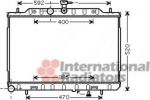 Van Wezel 13002293 радиатор, охлаждение двигателя на NISSAN X-TRAIL (T31)
