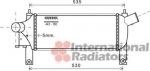 Van Wezel 13004339 интеркулер на NISSAN NAVARA (D40)