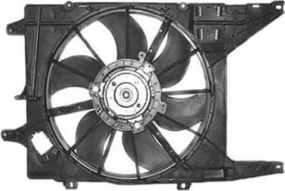 Van Wezel 1514747 вентилятор, охлаждение двигателя на DACIA LOGAN (LS_)
