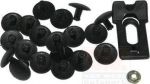 Van Wezel 1601797 монтажный комплект, капот двигателя на FIAT SEICENTO / 600 (187)