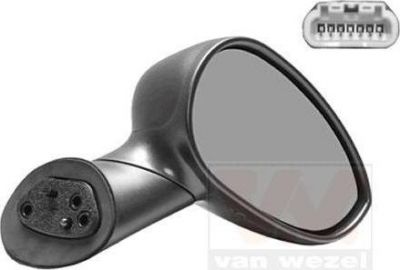 Van Wezel 1604806 наружное зеркало на ABARTH 500 (312)