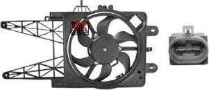Van Wezel 1620745 вентилятор, охлаждение двигателя на FIAT PUNTO (188)