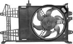 Van Wezel 1620751 вентилятор, охлаждение двигателя на FIAT PUNTO (188)