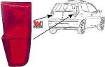 Van Wezel 1622928 отражатель на FIAT PUNTO (188)