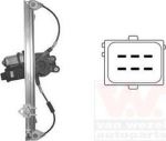 Van Wezel 1624269 подъемное устройство для окон на FIAT GRANDE PUNTO (199)