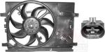Van Wezel 1624747 вентилятор, охлаждение двигателя на FIAT GRANDE PUNTO (199)