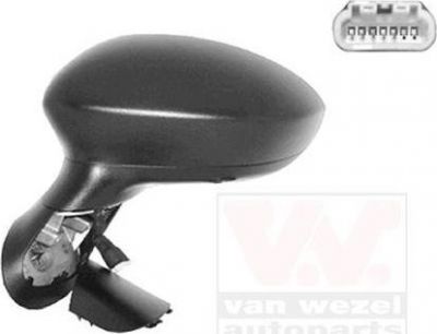 Van Wezel 1624807 наружное зеркало на FIAT PUNTO (199)