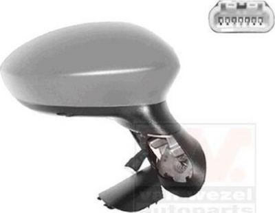 Van Wezel 1624816 наружное зеркало на FIAT PUNTO (199)