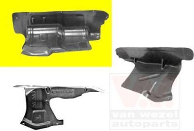 Van Wezel 1625704 изоляция моторного отделения на FIAT STILO (192)