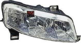 Van Wezel 1626961 основная фара на FIAT STILO (192)