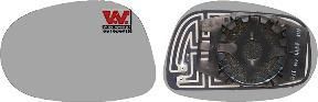 Van Wezel 1629837 зеркальное стекло, наружное зеркало на FIAT BRAVO II (198)
