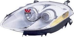 Van Wezel 1629961M основная фара на FIAT BRAVO II (198)