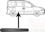 Van Wezel 1638426 облицовка / защитная накладка, дверь на FIAT DOBLO c бортовой платформой/ходовая часть (263)