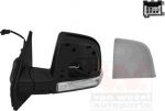 Van Wezel 1638807 наружное зеркало на OPEL COMBO Tour (X12)