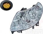 Van Wezel 1651961M основная фара на FIAT DUCATO c бортовой платформой/ходовая часть (250, 290)