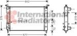 Van Wezel 17002224 радиатор, охлаждение двигателя на FIAT PALIO Weekend (178DX)