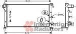 Van Wezel 17002379 радиатор, охлаждение двигателя на FIAT PANDA (169)