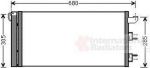 Van Wezel 17005406 конденсатор, кондиционер на FIAT PANDA (169)