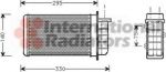 Van Wezel 17006191 теплообменник, отопление салона на FIAT MAREA Weekend (185)