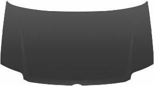Van Wezel 1709670 капот двигателя на FIAT PANDA (169)