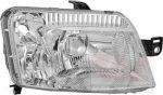 Van Wezel 1711962 основная фара на FIAT PANDA (169)