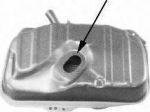 Van Wezel 1735082 топливный бак на FIAT UNO (146A/E)