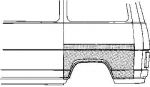 Van Wezel 1745145 боковина на FIAT DUCATO Panorama (280)