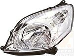 Van Wezel 1748961M основная фара на PEUGEOT BIPPER Tepee