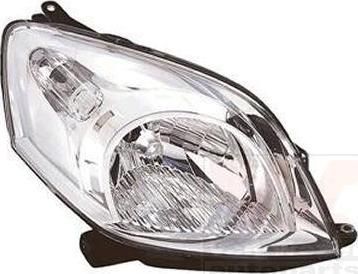Van Wezel 1748962 основная фара на PEUGEOT BIPPER Tepee