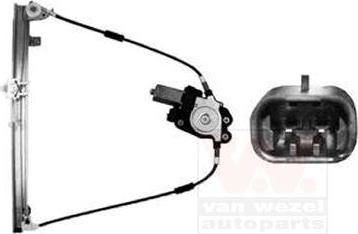 Van Wezel 1754263 подъемное устройство для окон на FIAT PUNTO (176)