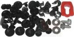 Van Wezel 1754797 монтажный комплект, капот двигателя на FIAT PUNTO (176)