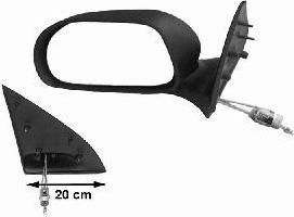 Van Wezel 1756804 наружное зеркало на FIAT BRAVO I (182)