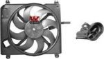 Van Wezel 1757746 вентилятор, охлаждение двигателя на FIAT BRAVA (182)