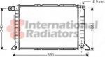 Van Wezel 18002261 радиатор, охлаждение двигателя на FORD TRANSIT c бортовой платформой/ходовая часть (E_ _)