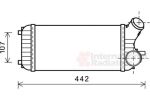 Van Wezel 18004472 интеркулер на FORD C-MAX II (DXA/CB7, DXA/CEU)