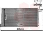 Van Wezel 18005485 конденсатор, кондиционер на FORD C-MAX II (DXA/CB7, DXA/CEU)