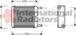 Van Wezel 18006130 теплообменник, отопление салона на FORD TAUNUS '80 (GBS, GBNS)