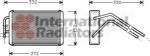 Van Wezel 18006291 теплообменник, отопление салона на FORD TRANSIT c бортовой платформой/ходовая часть (E_ _)
