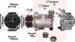 Van Wezel 1800K586 компрессор, кондиционер на FORD FOCUS III Turnier