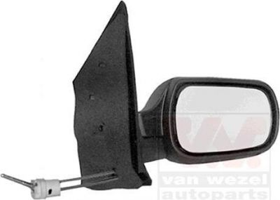 Van Wezel 1805804 наружное зеркало на FORD FIESTA V (JH_, JD_)