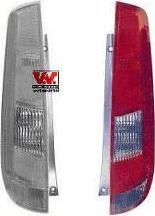 Van Wezel 1805934 задний фонарь на FORD FIESTA V (JH_, JD_)